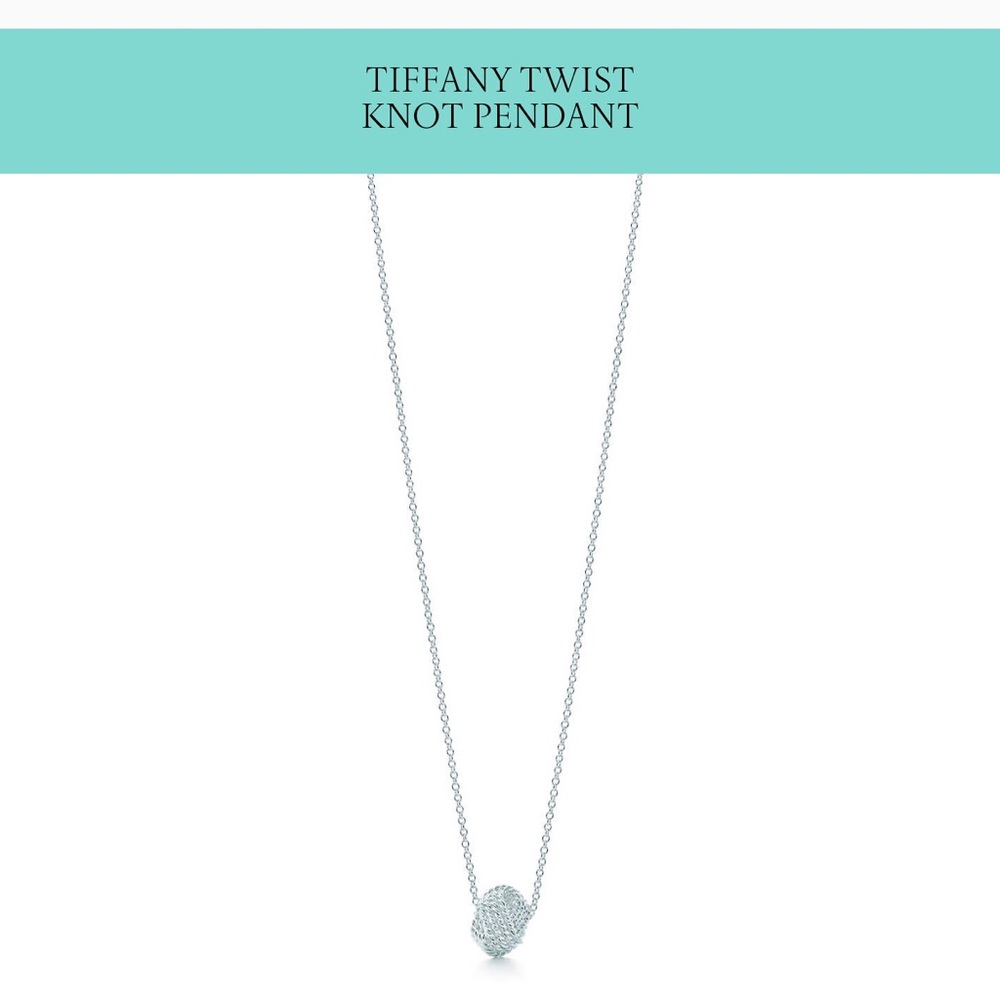 Tiffany & Co “The Knot” necklace
